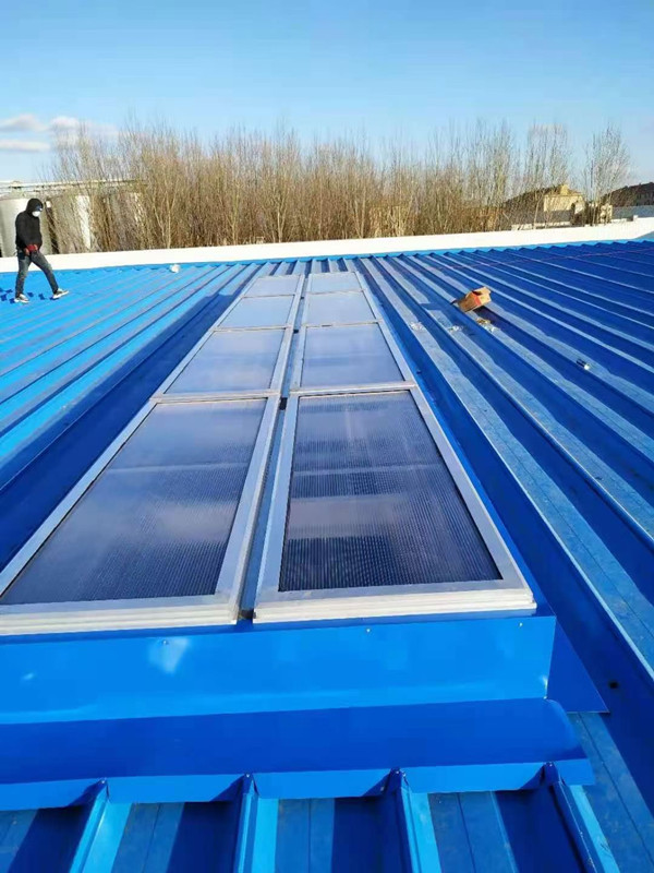 一字型排烟天窗