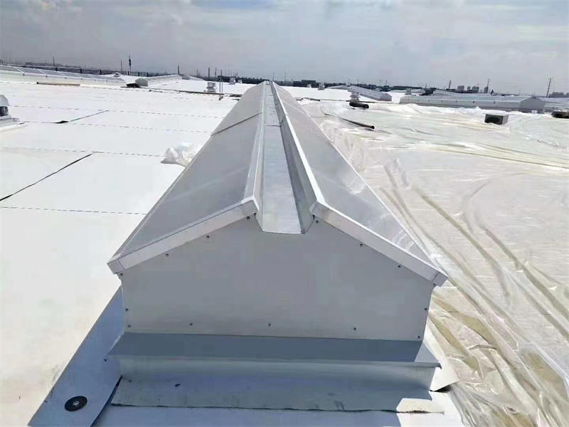 三角型排烟天窗