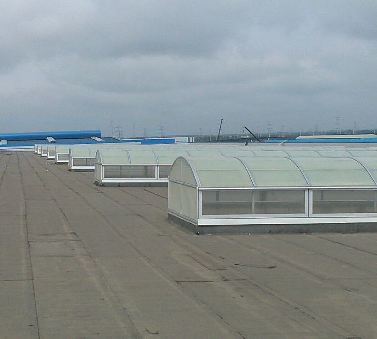 圆拱型排烟天窗